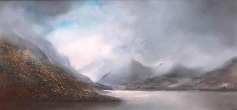 'Loch Bracadale, Isle of Skye ' by artist Peter Dworok
